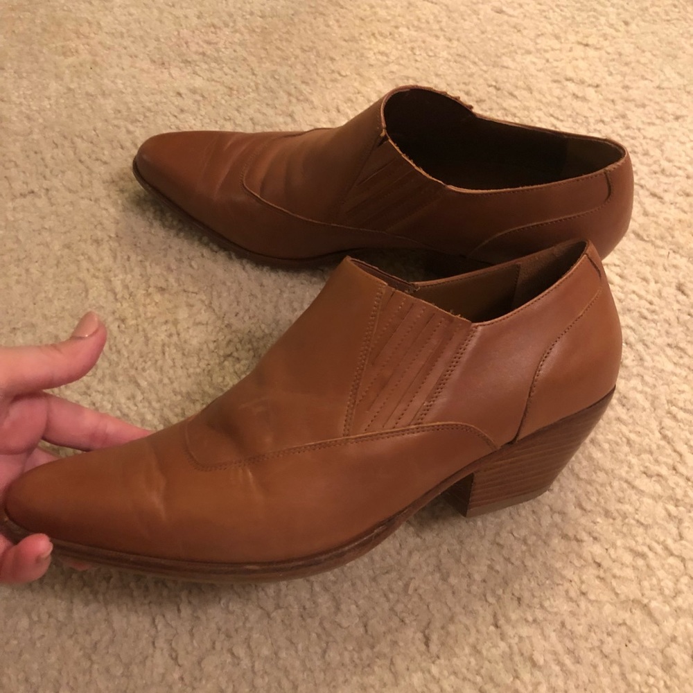 Vince booties